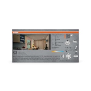 Spot LED Osram 4,9W, 2700K, Alb, Set 3 Bucati - Img 4