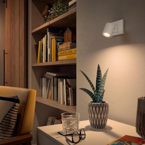 Spot LED Philips Hue White Ambiance cu Dimmer, 5W, Alb, Dimmabil - Img 5
