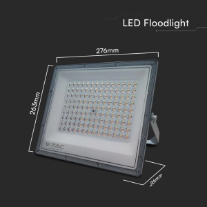Spot LED V-TAC exterior 100W - [Samsung Chip + RLE Technology] - 8150 lumeni - IP65 - Proiector LED pentru casa, gradina, garaj, depozit - Spot LED pentru exterior - CCT 3-IN-1 Lumina calda, rece sau neutra - Img 7