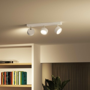 Spoturi LED Philips Bracia 3-flammige Alb Lumina Calda Economie Energie - Img 3