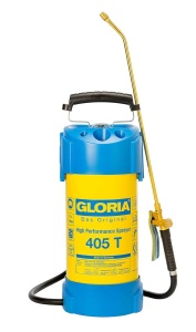 Spray de presiune GLORIA Hochleistungsspruhgerat 405 T, 5 litri, 6 bar, din otel