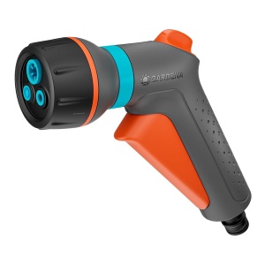 Spray de udare GARDENA Classic Kompakte, 3 moduri de pulverizare, rezistent la UV