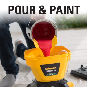 Spray Paint Airless Wagner Control Pro 130, 1.5 Gal, 7.6 m furtun - Img 6