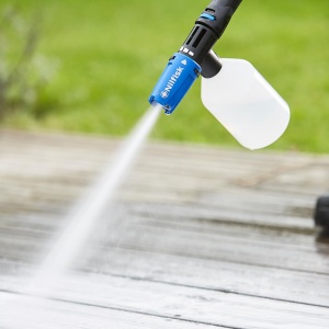 Spray pentru spuma Nilfisk Super - Accesoriu pentru aparat de curatat cu presiune - Economisire detergenti - Img 6