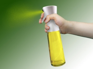 Spray pentru ulei Beper C102SPE002 300 ml sticla gradata capac din plastic alb - Img 6