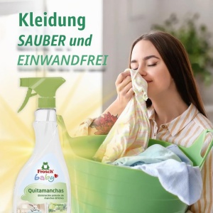 Spray Pretratare Frosch Baby Quitamanchas 500 ml Ecologico - Img 7