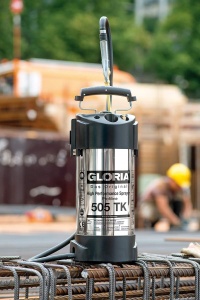 Spray profesional GLORIA 505 TK Profiline 5 L, inox, cu conexiune pentru compresor - Img 4