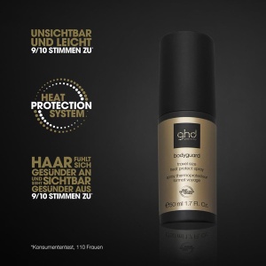 Spray Protectie Termica ghd Bodyguard, 50 ml, Anti Frizz, pentru toate tipurile de par - Img 2