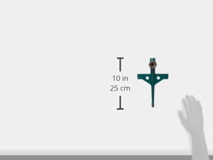 Sprinkler cu suport din zinc Orbit 58197, usor de utilizat, pentru capete de 1,3 cm - Img 3