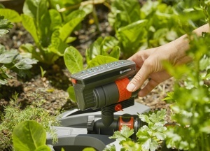 Sprinkler de gradina Gardena AquaZoom compact, 9-216 m, reglabil, cu filtru - Img 5