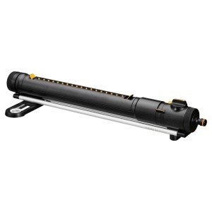 Sprinkler oscilant Fiskars X-Series SL, 300-500 m, negruorange - Img 1