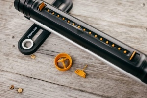 Sprinkler oscilant Fiskars X-Series SL, 300-500 m, negruorange - Img 11
