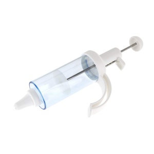 Spritza decorare Westmark 31162260 180 ml 5 duze TransparentAlb Inox - Img 9
