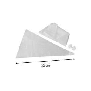 Spritzbeutel Zenker 9918250, 32 cm, 6 tulle din otel inoxidabil, 3 tulle din plastic - Img 3