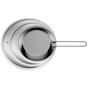 Spritzschutz WMF Profi Plus Cromargan O 20-28 cm Maner retractabil Compatibil masina de spalat vase