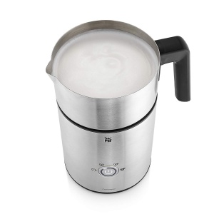 Spumant de lapte WMF Lono Milk & Choc electric, 150-500 ml, 650 wati, masina de cacao, aragaz de lapte, recipient de lapte fara fir, pentru spuma de lapte calda, rece, ciocolata calda - Img 4