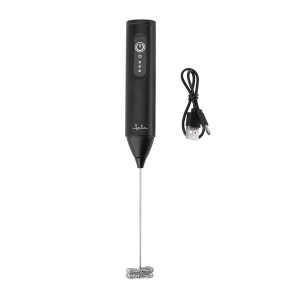 Spumator de lapte JATA JEES5504, 3 viteze, reincarcabil USB-C, otel inoxidabil - Img 2