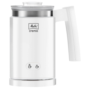 Spumator de lapte Melitta CREMIO 1014-01, 450W, alb