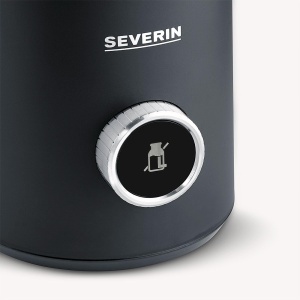 Spumator de lapte Severin SM 3587 13 programe OLED Display 700 ml NegruInox - Img 4