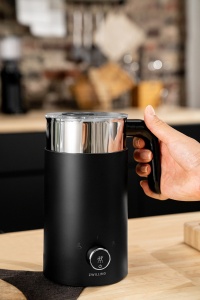 Spumator de lapte ZWILLING ENFINIGY, 400 ml, inox, negru - Img 8