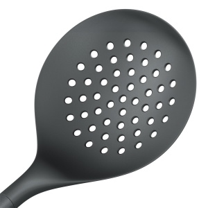 Spumiera Zyliss cu Cap Nylon si Maner din Weizenstroh, 33 cm, Rezistenta la Calorii - Img 3