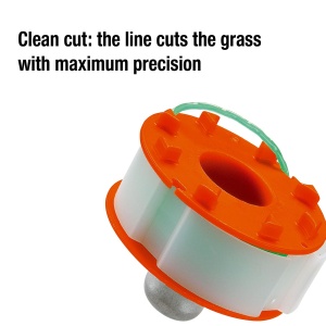 Spuna de inlocuire Gardena 05367-20 pentru trimmer, 4 m, usor de montat - Img 3