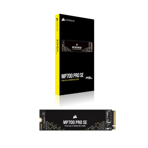 SSD Corsair MP700 PRO SE 4 TB M.2 PCIe 5.0, 14000 MBs, Negru - Img 9
