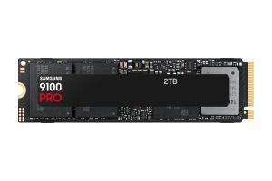 SSD Intern Samsung 9100 PRO, 2 TB, PCIe 5.0, Negru