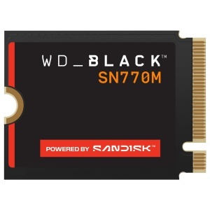 SSD NVMe WD_BLACK SN770M 2 TB M.2 2230 pentru laptopuri si console de jocuri