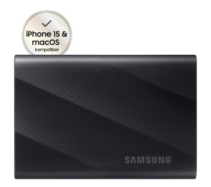 SSD Portabil Samsung T9, 2 TB, 2000 MBs, USB 3.2 Gen 2x2 - Img 2