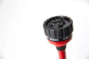 Stalp de udare Orbit 58995 Pro Flo, 7 modele, 35,6 cm, RosuNegru - Img 3