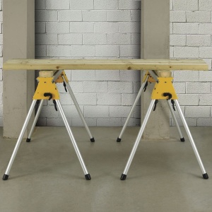 Stand universal DEWALT DE7035, constructie din aluminiu, 225 kg capacitate - Img 4