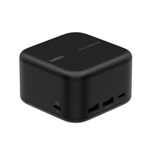 Statia de andocare Belkin 6-in-1 USB-C, 130W, HDMI 4K, Gigabit Ethernet