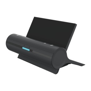 Statie de andocare inteligenta Siemens XSDS10, control vocal Alexa, 20x12.4x13.9 cm, negru