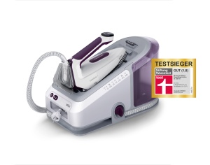 Statie de calcat Braun CareStyle 7 IS 7266 VI, 2700 W, 2 L, Alb-Violet