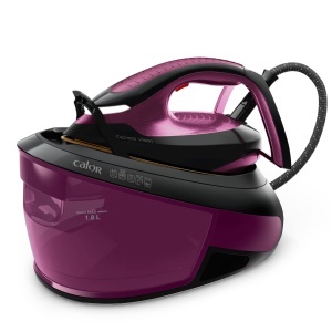 Statie de calcat Calor SV8152C0, 6,9 bar, 1,8 l, VioletaNegru