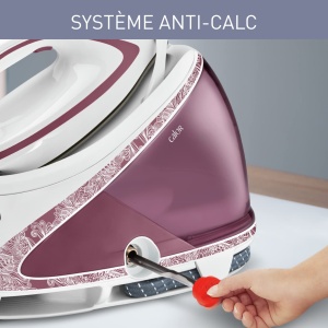 Statie de calcat cu aburi Calor Pro Express Ultimate GV9560C0, 7,3 bar, 490 gmin - Img 5