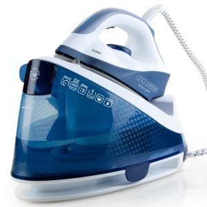 Statie de calcat DOMO DO7109S, 2L, 2200W, AlbastruAlb - Img 2
