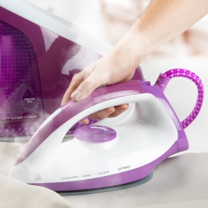 Statie de calcat DOMO DO7115S - talpa ceramica - cu functie de curatare - 6,5 bar - 1,8 L - 2400 W - Img 6