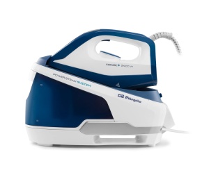 Statie de calcat Orbegozo VP 8600, 2400 W, rezervor 2 l, alb si albastru - Img 2