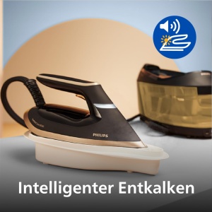 Statie de calcat Philips PerfectCare 6000, 1.8L, putere mare, design compact - Img 5