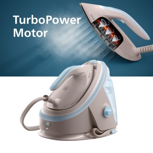 Statie de calcat Philips PerfectCare 7000 - 600g abur, 8,5 bar, rezervor 1,5L - Img 7