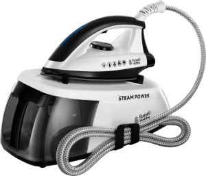 Statie de calcat Russell Hobbs Steam Power, 2400W, 4,5 Bar, rezervor 1,3L