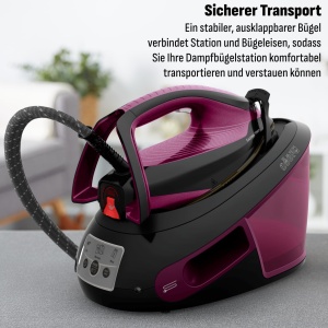Statie de calcat Tefal Express Vision, 6,9 bar, 1,8 L, lilanegru - Img 8