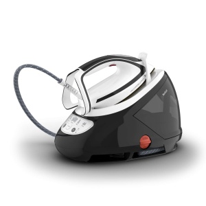Statie de calcat Tefal Pro Express Ultimate GV9550 8 Bar Abur 520 gmin Rezervor 19 L NegruAlb