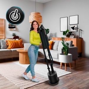 Statie de calcat verticala Cecotec IronHero 2000, 2000 W, rezervor 1.7 L - Img 8