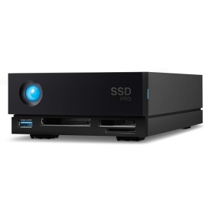 Statie de docking externa LaCie 1big Dock SSD Pro 2TB, Thunderbolt 3, 2800 MBs