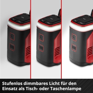 Statie de energie Einhell TE-ES 181501, 150W, cu USB-C, portabilitate ridicata - Img 6