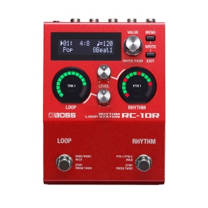 Statie de Looping BOSS RC-10R cu 280 stiluri presetate, 16 kituri de tobe si 2 canale - Img 1