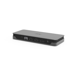 Statie Docking Acer ADK230 USB Type-C Gen 1 2xHDMI DisplayPort RJ45 SD Card Reader - Img 6